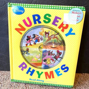 Disney Nursery Rhymes Read-Along Storybook and CD
